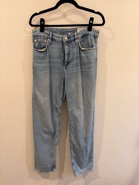 Rag and Bone Baggy Boyfriend Jeans